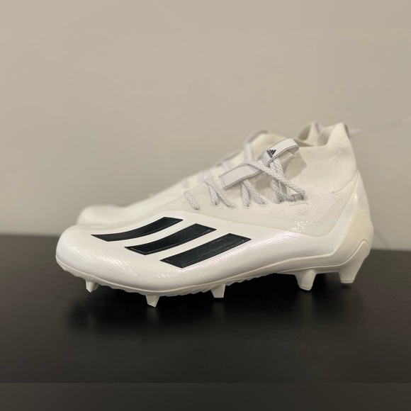 Adidas Adizero Primeknit Football Cleats White/Black...